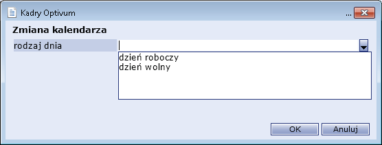 Kadry/ Płace Optivum. Jak rejestrować i rozliczać czas pracy na podstawie grafików? 4/8 Rozliczanie czasu pracy za pomocą operacji seryjnych 1.