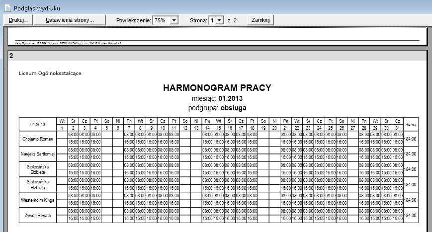 Kadry/ Płace Optivum. Jak rejestrować i rozliczać czas pracy na podstawie grafików?