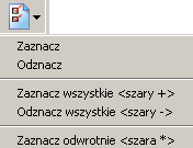 Sortowanie raportów po nazwie raportu (alfabetycznie); po dacie utworzenia raportu lub po nazwie tabeli, przy jakiej wykonywany był raport.