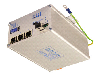 3, SWITCH* MEDIA KONWERTER* RACK IP65 Topologia magistrali / gwiazdy Port uniwersalny MM/SM 200