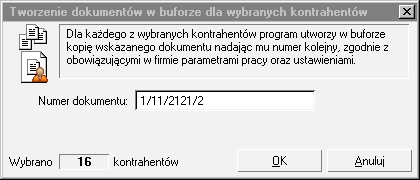 Przegląd parametrów pracy, uprawnień użytkowników i operacji 265 Katalog We wskazanym przez użytkownika katalogu są zapisywane poszczególne dokumenty jako oddzielne pliki pdf.