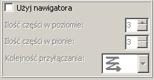 Lekcja 1: Wavin-NET 4 2. Uruchamiamy program Sklejacz skanów z Zarządcy Pakietu. Po uruchomieniu program zakłada nowy plik bez nazwy.