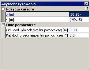 Lekcja 1: Wavin-NET 4 Aby skorzystać z asystenta rysowania należy z menu