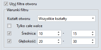 Modelowanie części - otwory Nowe możliwości i nowy formularz Wsparcie dla otworów gwintowanych i przelotowych Dodatkowe standardy typów otworów (NPT/BSTP/UNJ/.