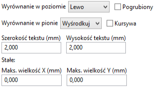 Teksty mogą posiadać ograniczenia co do zajmowanego miejsca.