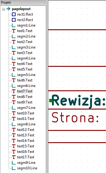 klawiszem otworzy skrócone menu kontekstowe. Pozwala ono na proste operacje jak dodanie nowego elementu, czy też jego usunięcie. Drzewo projektu.