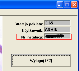 6. Wykonanie kopii zapasowej bazy danych Pakietu Świadczeniodawcy. Kopię zapasową bazy danych można wykonać za pomocą modułu Administrator. 7.