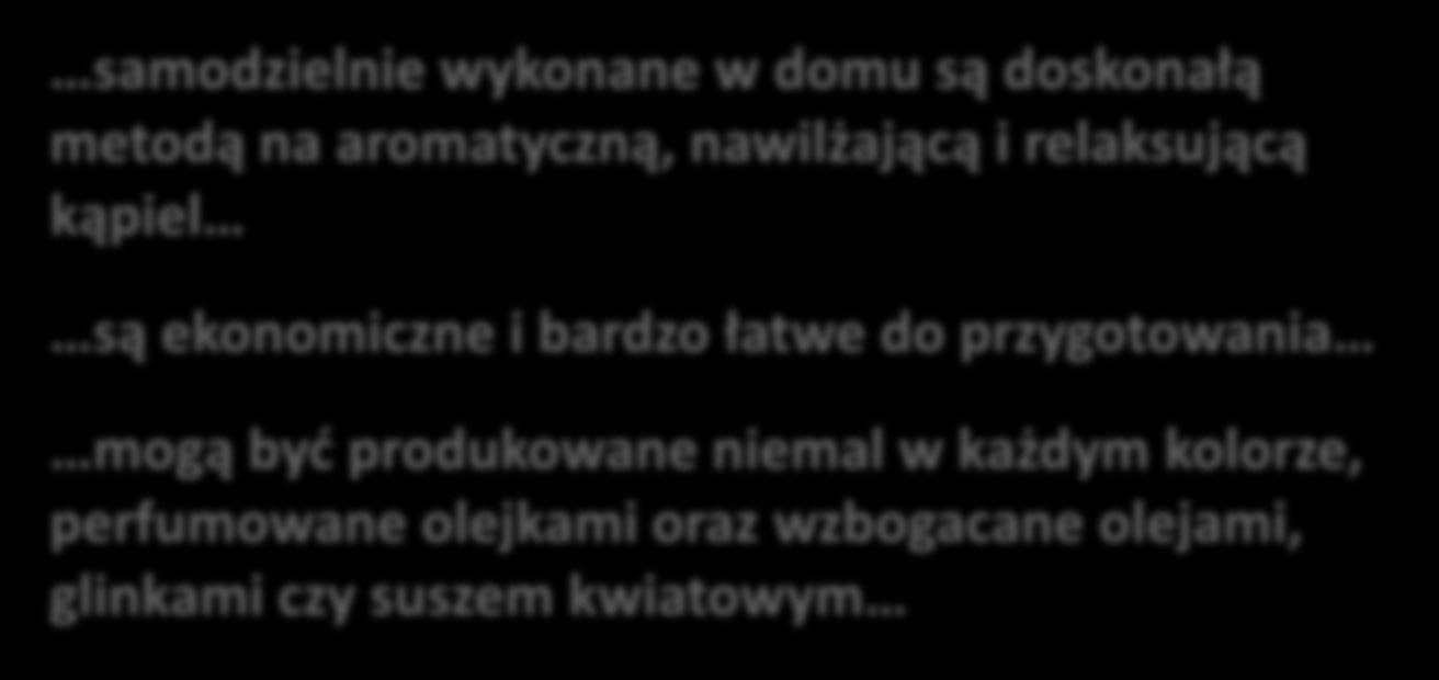 Musujące kule kąpielowe samodzielnie wykonane w domu są doskonałą metodą na aromatyczną, nawilżającą i relaksującą kąpiel są ekonomiczne i bardzo