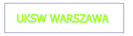 Tekst W SVG istnieje także możliwość umieszczenia tekstu. Wprowadzamy go za pomocą znacznika text. Znacznik posiada również atrybuty x i y.