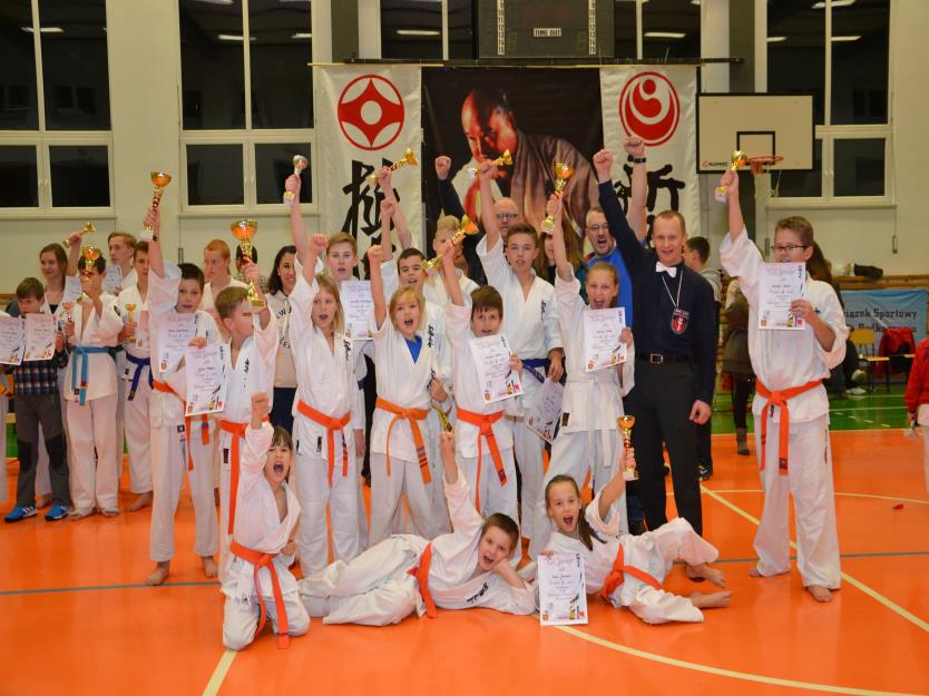 Ogólnopolski Turniej Karate Krosno, 29 listopada 2014 r.