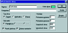 A U T O M A T Y K A Rys. 7 Rys. 8 nie. Program, ktûry s³uøy do uruchamiania zaprojektowanej w úrodowisku WindowMaker aplikacji, nosi nazwí WindowViewer.