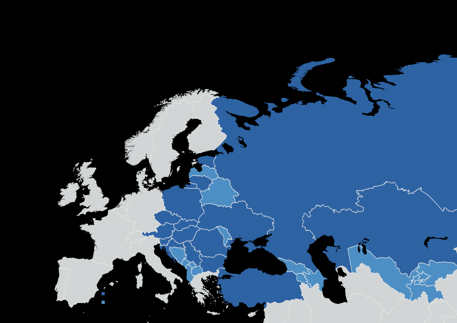 Obecność w Europie Środkowej, Południowej i Wschodniej Rynki Krajowe: 16 Biura: 51 Zatrudnieni Pracownicy: 825 Wszystkie biura to niezależne jednostki Litwa Estonia Łotwa Rosja Białoruś Polska
