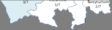 PODSUMOWANIE DELIMITACJI OPARTEJ NA METODOLOGII OPRACOWANEJ NA POTRZEBY DELIMITACJI MOF MIASTA SŁUPSKA Rysunek 17.