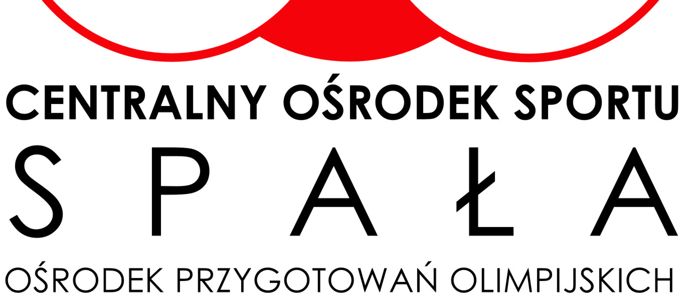 Centralny Ośrodek Sportu - Ośrodek Przygotowań Olimpijskich w Spale Spała, Al. Prezydenta Ignacego Mościckiego 6, 97-215 Inowłódz KRS 0000374033, REGON 142733356-00074, NIP 7010273950 Bank Pekao S.A. 98 1240 5918 1111 0010 3717 3183 Dyrektor Barbara Klatka tel.