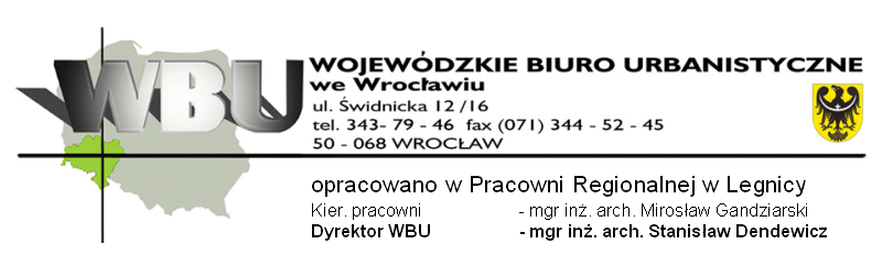 zamki i ruiny zamków w Głogowie, Legnicy, Bolkowie i Świnach. Rewaloryzacji i rewitalizacji wymagają wszystkie zabytkowe zespoły urbanistyczne.