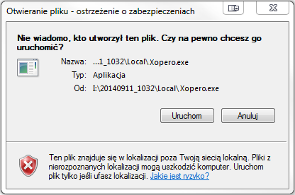 Proces instalacji Po uprzednim pobraniu aplikacji należy przejść do katalogu, w którym znajduje się instalator aplikacji, a następnie dwukrotnie na niego kliknąć.