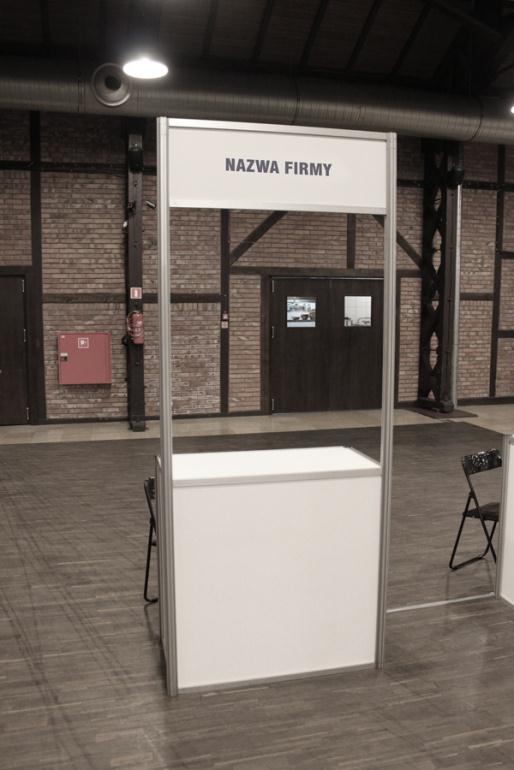 III Małopolskie Forum Finansowe 15 czerwca 2015 r., Kraków, ul. św. Wawrzyńca 12 Pakiet Podstawowy: Stoisko na poziomie 0 o powierzchni 1,5 m².