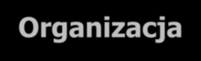 Organizacja Rodzaj całości ze względu na stosunek do jej własnych elementów, taka całość, której wszystkie składniki współprzyczyniają się do współistnienia