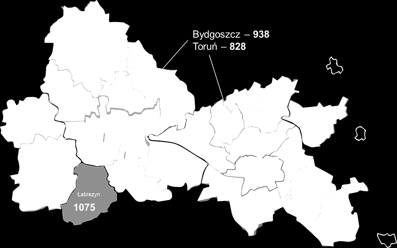 Wykres 31 Procentowy udział lekarzy dentystów ze specjalizacją do ogólnej liczby lekarzy dentystów stan w dniu 3.12.2013 r.