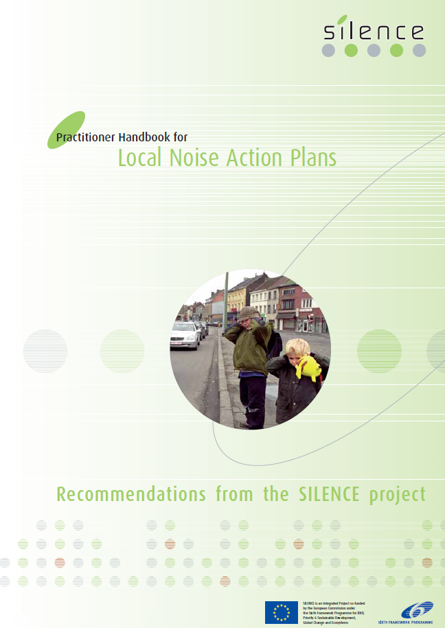 Transport Samochodowy 3-2014 9. Lokalny plan działań w zakresie redukcji hałasu podręcznik dla decydentów, planistów i inżynierów transportu Podręcznik jest elementem projektu SILENCE.
