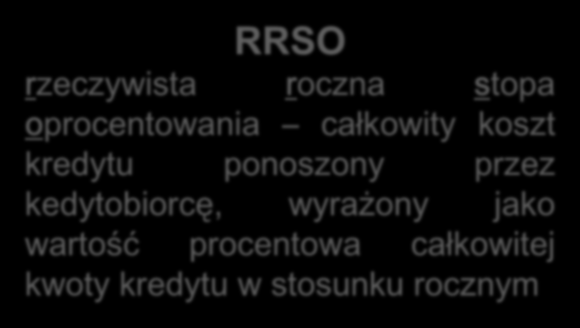 koszt kredytu Kredyt bankowy aspekty praktyczne oprocentowanie: stałe, zmienne, marża, prowizje i opłaty, koszty usług dodatkowych (np.