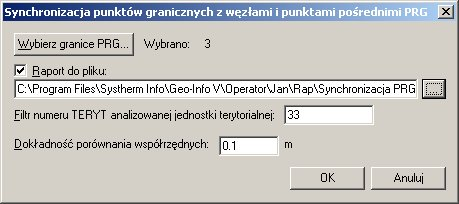 Obsługa zasbu PRG Str. 26/37 Funkcja jest bsługiwana pprzez kn dialgwe: Rysunek 16.