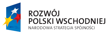 Celem Programu Operacyjnego Rozwój Polski Wschodniej jest przyspieszenie tempa rozwoju społeczno gospodarczego Polski Wschodniej w zgodzie z zasadą zrównoważonego rozwoju.