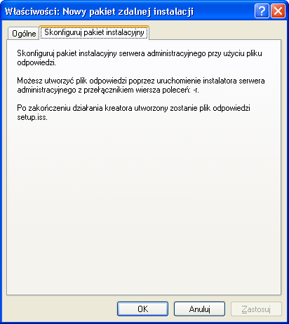 W przypadku zdalnej instalacji agenta sieciowego na komputerze klienckim, ustawienia połączenia z serwerem i ścieżka dostępu do certyfikatu serwera administracyjnego zostaną nadpisane.
