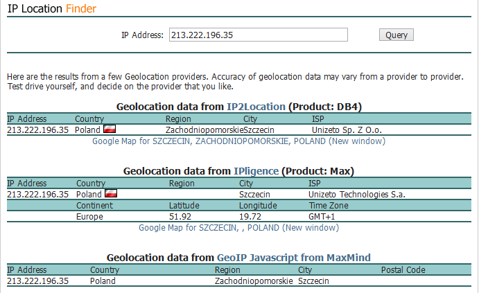 adres IP?