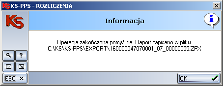 5. Sprawozdanie danych o zaopatrzeniu w przedmioty ortopedyczne i środki pomocnicze 5.3. Potwierdzenie sprawozdanych danych Rys. 27.