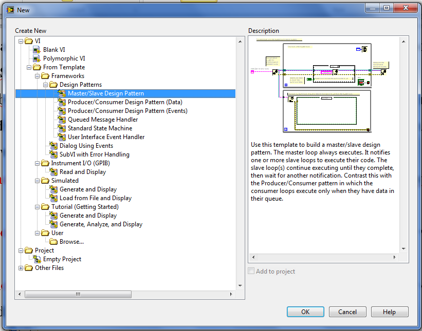 W zależności od wersji LabVIEW po uruchomieniu programu Start>Wszystkie programy>national Instruments>LabVIEW (wersja) pojawi się okno podobne do poniższego: Korzystając z okna startowego można: