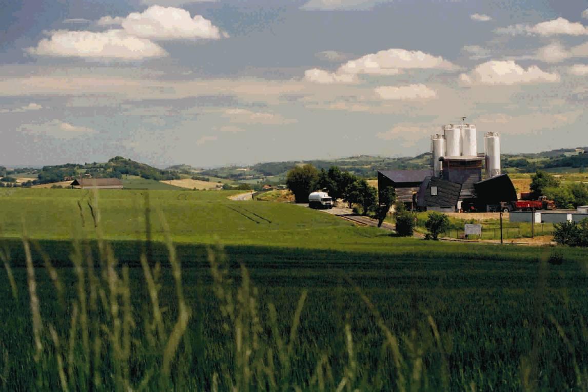 Stabilizacja i składowanie OCCITANIS Graulhet Od 2000r. K1 : 50 000 T/rok (Odp. Niebezp.