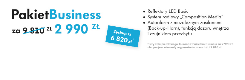 Nowy Touran - cennik Rok modelowy 2016, rok produkcji 2015 Ceny PLN z VAT Trendline Comfortline Highline 1.2 TSI BMT 110 KM (81 kw) 6 biegów 82 390 87 690-1.