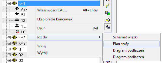 Nowości COPYRIGHT 2012 IGE+XAO. All rights reserved A.9. EKSPLORATOR DANYCH ELEKTRYCZNYCH A.9.1. PRZECIĄGNIJ & UPUŚĆ Dodano wykorzystanie techniki Przeciągnij & Upuść oraz kontekstowego Kopiuj/Wklej.