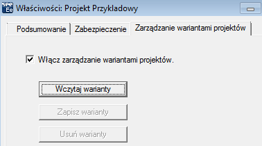 Nowości COPYRIGHT 2012 IGE+XAO. All rights reserved A.11. WARIANTY I OPCJE NOWY MODUŁ PROGRAMU Ten nowy moduł programu pozwala zarządzać wariantami projektu. Będzie to szczególnie korzystne np.