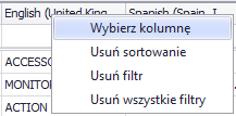 Nowości COPYRIGHT 2012 IGE+XAO. All rights reserved Ikony przycisków zarządzających wyrównaniem tekstu dodano do paska narzędzi standard Windows. B.20.7.