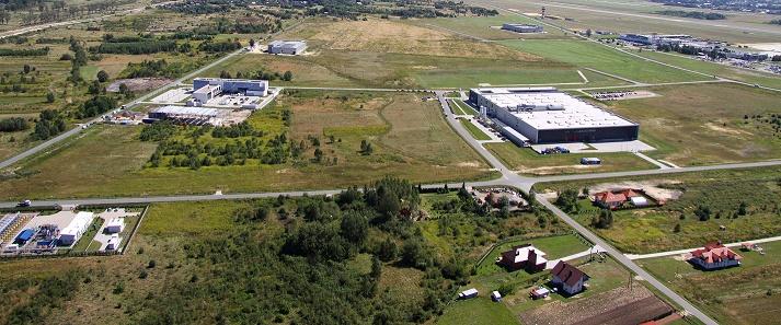 AEROPOLIS Strefa S1 70,2 hektarów powierzchni typu green-field, całośd obszaru