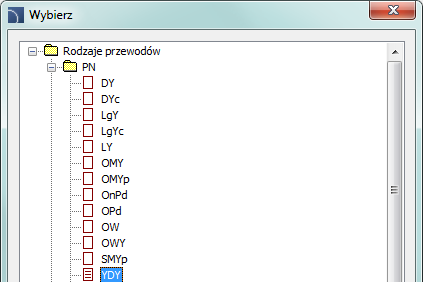 CADprofi Electrical: Przewody, trasy kablowe schemat Uwaga Opcje: rozstawu, rysowania dimetrii, izometrii, dodawania punktów podłączeń, zakończeń linii, rozszerzonego trybu orto oraz automatycznego