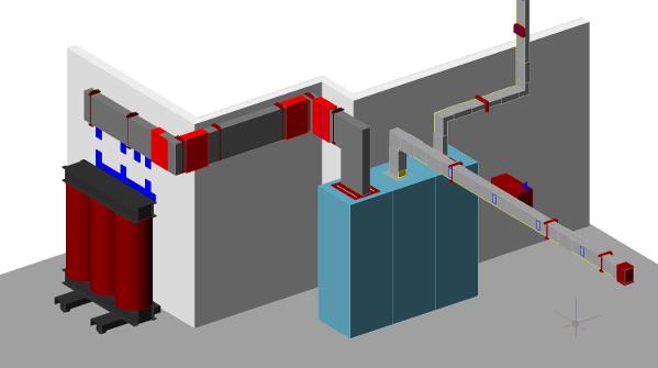 CADprofi Electrical: Projektowanie instalacji szynoprzewodów Projektowanie instalacji szynoprzewodów Dzięki wykorzystaniu biblioteki produktów Legrand lub PiN ENERGIA