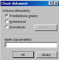 - 6 - o o Aby wyświetlić wyniki porównania w bieżącym dokumencie, kliknij polecenie Scal z bieżącym dokumentem.