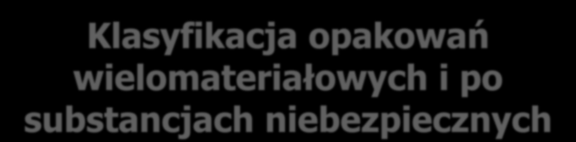 COBRO Instytut Badawczy Opakowań 02-942 Warszawa, ul. Konstancińska 11 CENTRUM BADAŃ I ROZWOJU Tel.