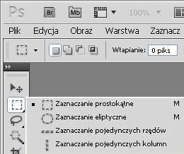 Narzędzia Zaznaczenia Zaznaczenia