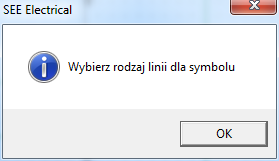 Symbol Czarna skrzynka (ang. Smart Box) Prostokątny obrys symbolu czarnej skrzynki samoczynnie dodaje punkty podłączeń w przecięciach z liniami połączeń.