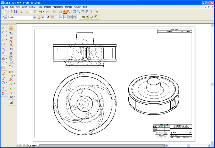 Wykorzystywany jest podczas tworzenia modeli 3D odlewów w celu przeprowadzenia symulacji w programie