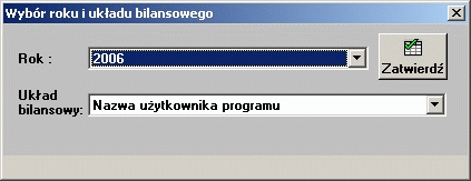 Informacje ogólne Użytkownik ma możliwość zatwierdzenia powyższych danych (Zatwierdź) lub zakończenia pracy (Odwołaj ).