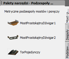 wierzchołkami niwelety tak, aby łuk rozpoczynał się (lub kooczył) dokładnie w punkcie koocowym (lub początkowym) pomostu. 3.