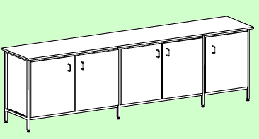 42-43 2700mm Laminat, laminat HPL, Aglodrom, lita