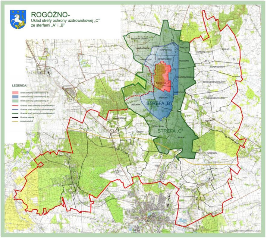 Rozdział: 1. Wstęp termalne o dużych walorach balneologicznych, a występowanie soli i związane z tym szczególne warunki geotermalne wpływają na mikroklimat tego obszaru.