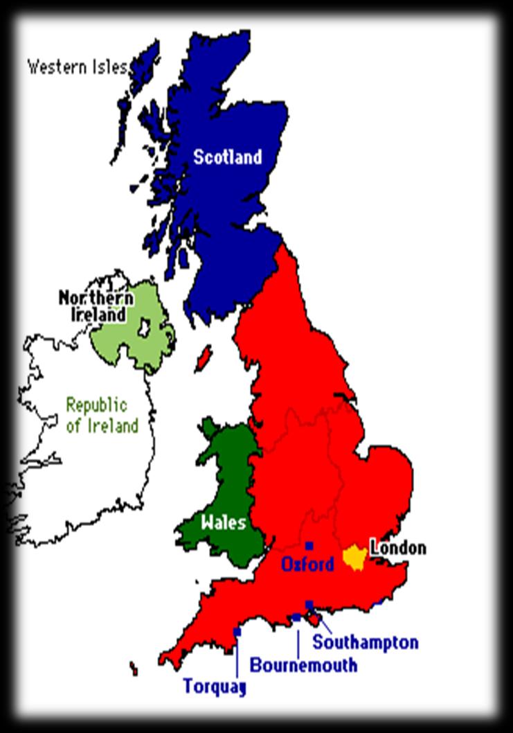 Wielka Brytania - Zjednoczone Królestwo Wielkiej Brytanii i Irlandii Północnej.