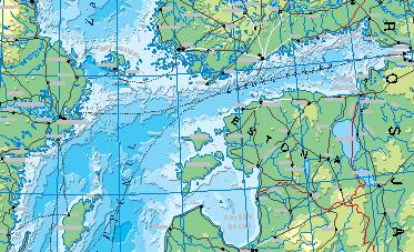 11 Zatoka Fińska Zatoka Ryska Rys.5. Zatoka Fińska i Ryska (Morze Bałtyckie) Źródło: www pomocedydaktyczne.